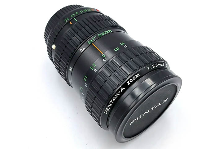 PENTAX-A ZOOM 1:3.5~4.5 28~80mm