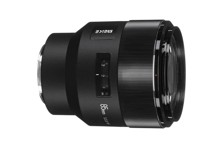 MEIKE 85mm 1:1.8 Manual Focus Lens (Full Frame Sony E-mount)