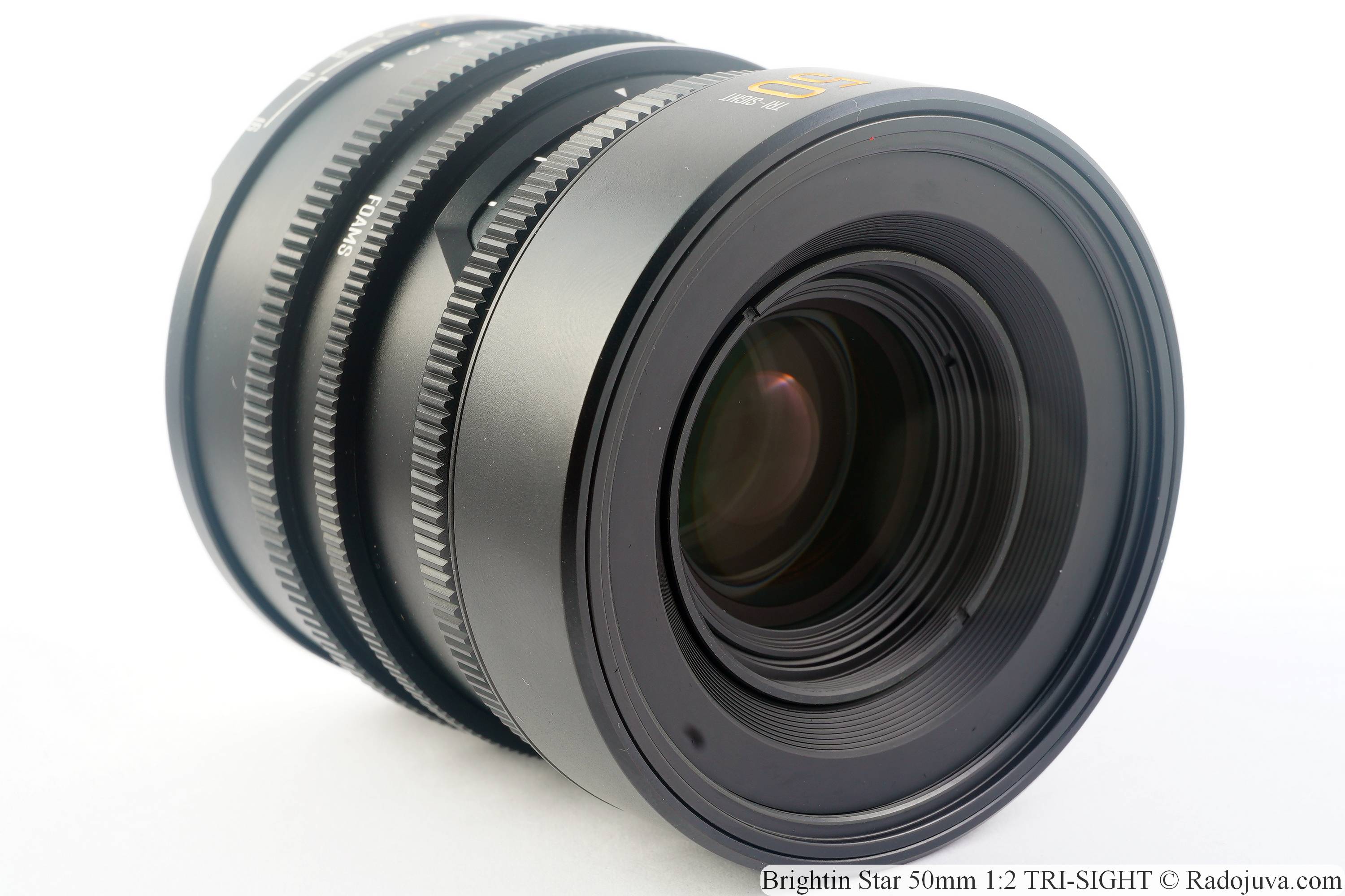 Brightin Star 50mm 1:2 TRI-SIGHT