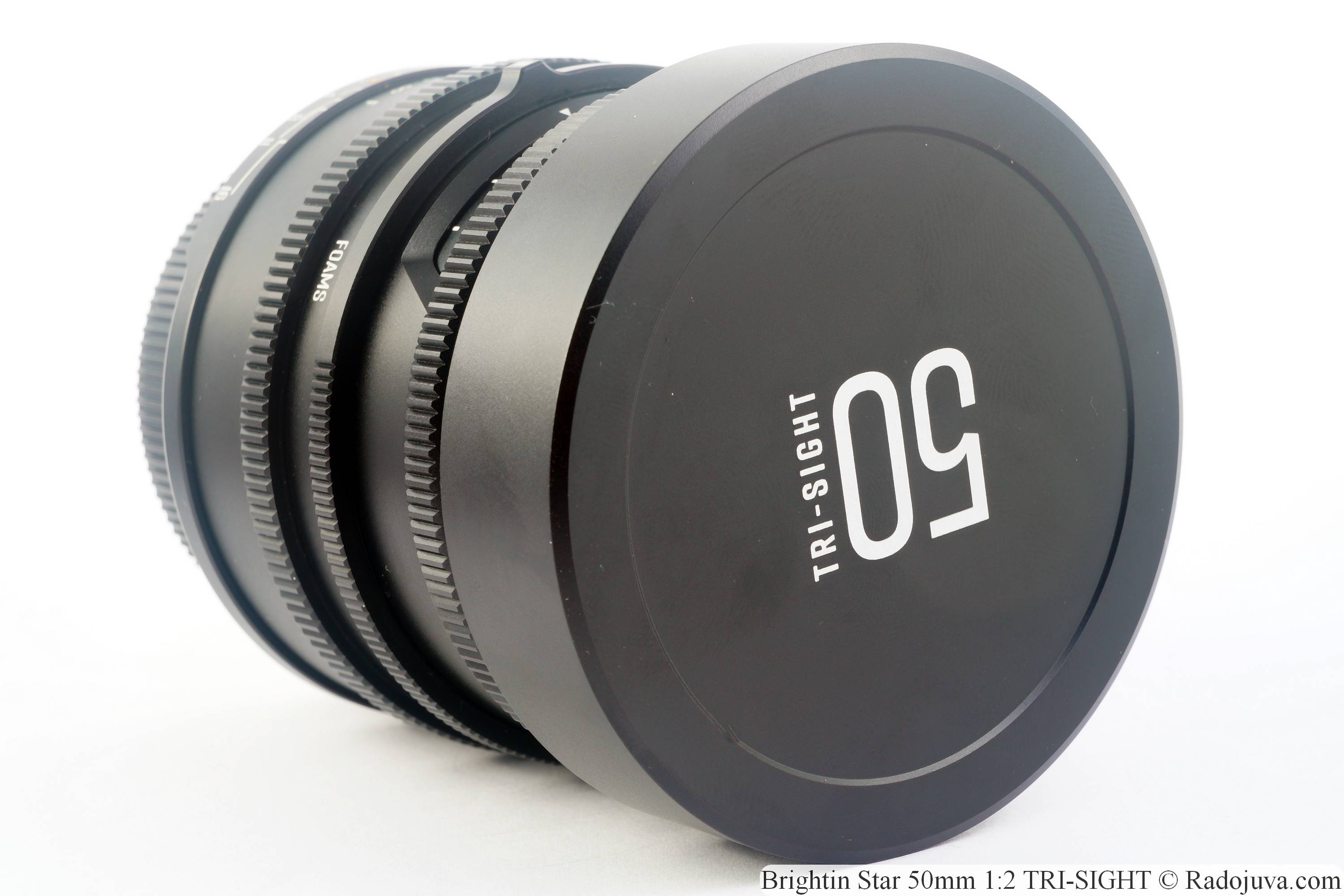 Brightin Star 50mm 1:2 TRI-SIGHT