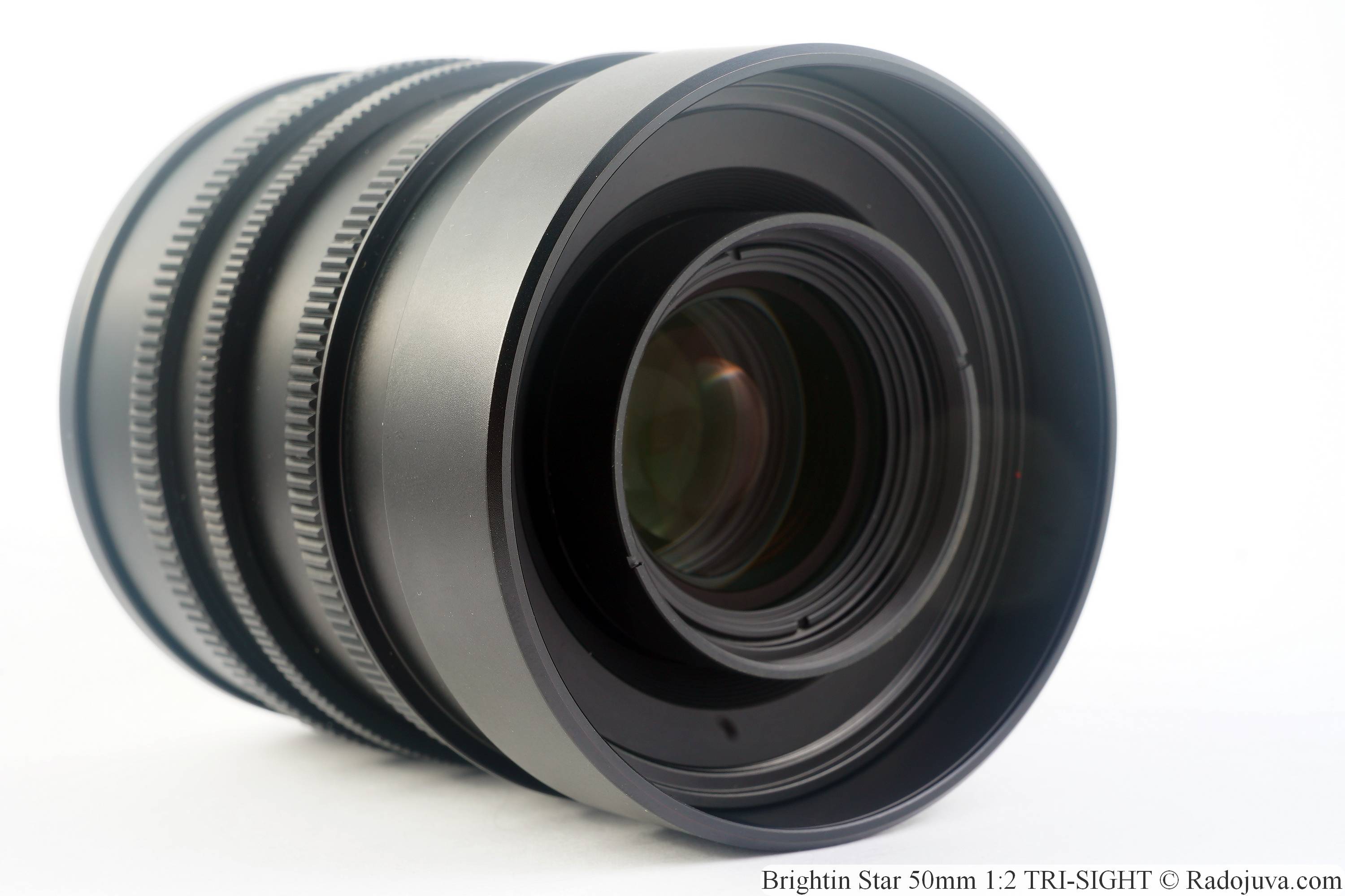 Brightin Star 50mm 1:2 TRI-SIGHT
