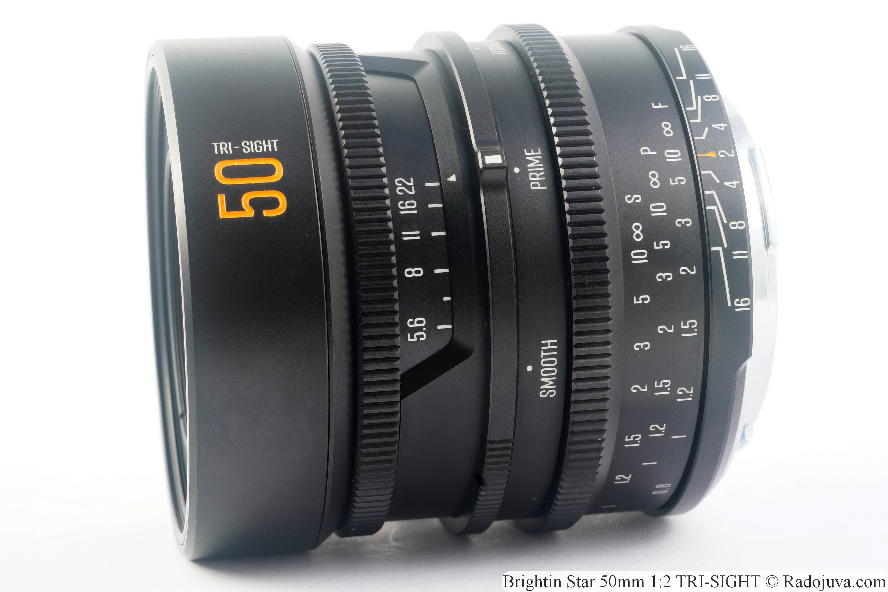 Brightin Star 50mm 1:2 TRI-SIGHT