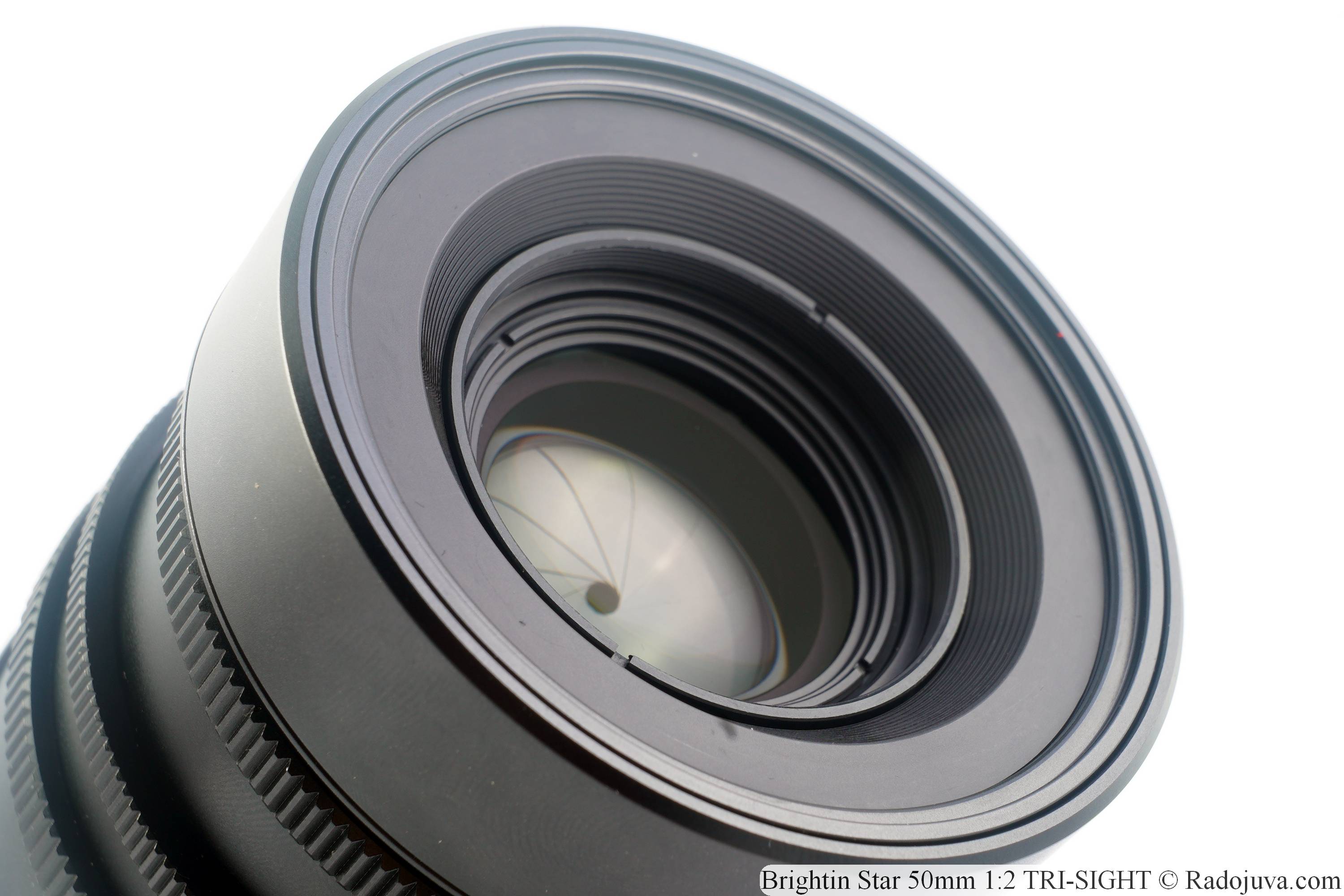 Brightin Star 50mm 1:2 TRI-SIGHT