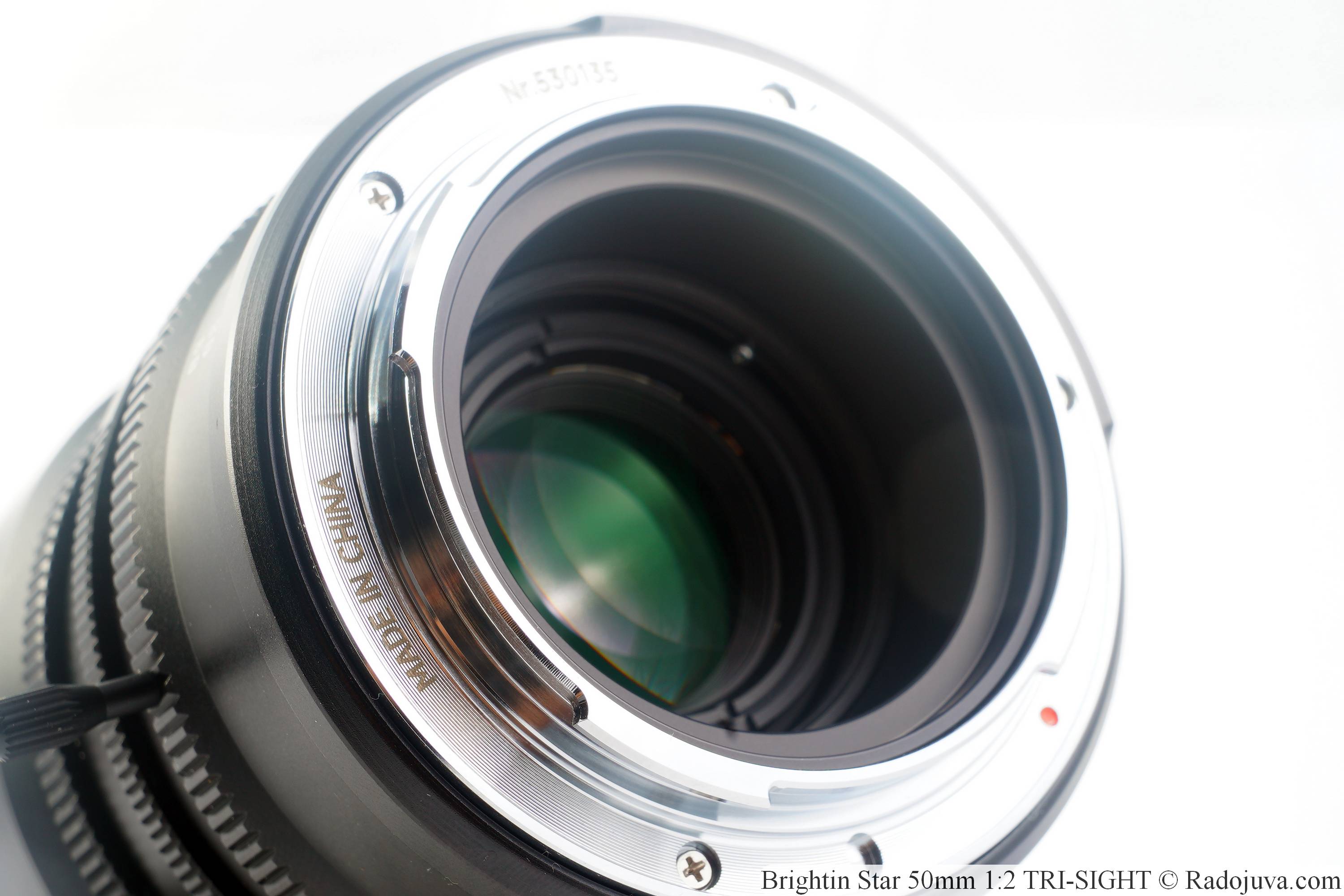 Brightin Star 50mm 1:2 TRI-SIGHT