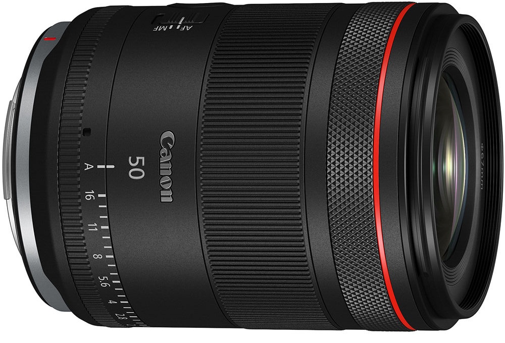 Canon Lens RF 50mm F1.4 L VCM