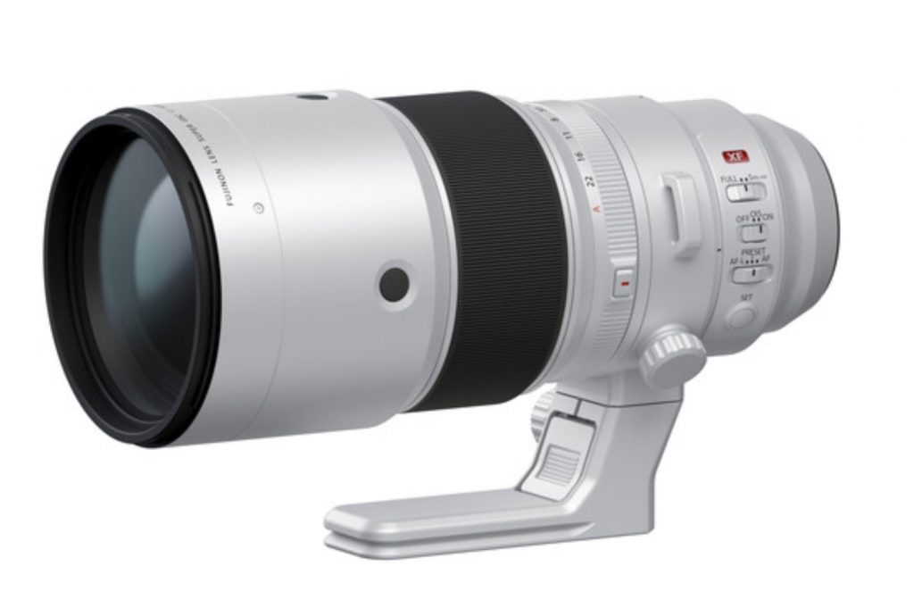 FUJINON LENS SUPER EBC XF 400mm 1:4.5 R LM OIS WR