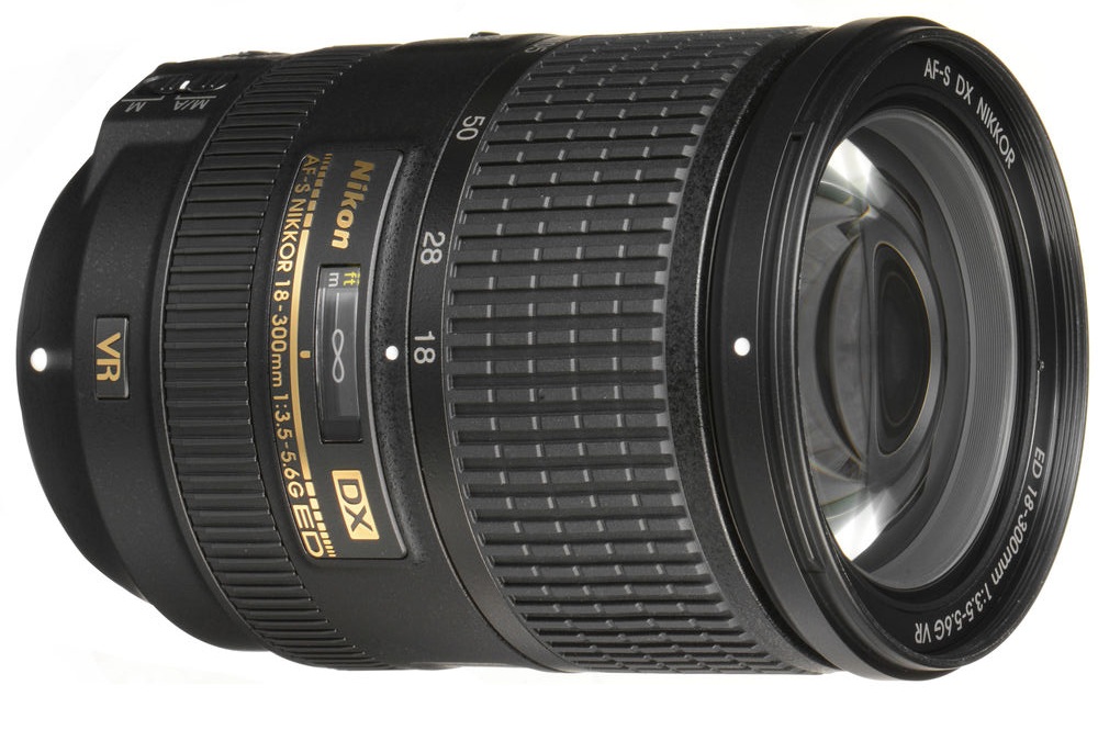 Nikon DX AF-S Nikkor 18-300mm 1:3.5-5.6G ED SWM VR IF Aspherical