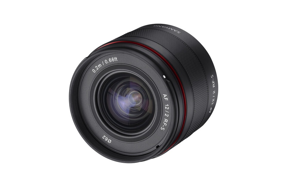 Samyang AF 12/2 RF-S