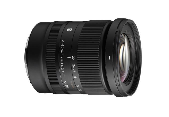 Sigma 20-60mm 1:2.8-4 DG C | Contemporary