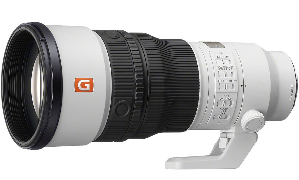 Sony FE 4.5/400 GM OSS