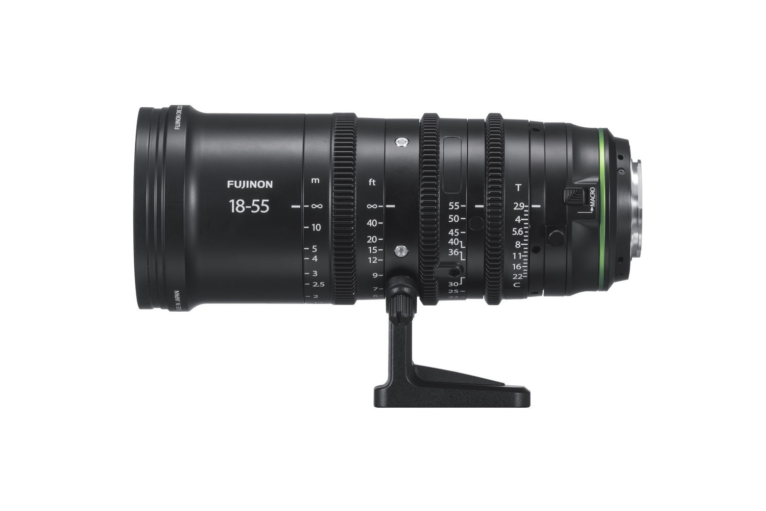 FUJINON MKX CINE ZOOM LENS 18-55mm T2.9