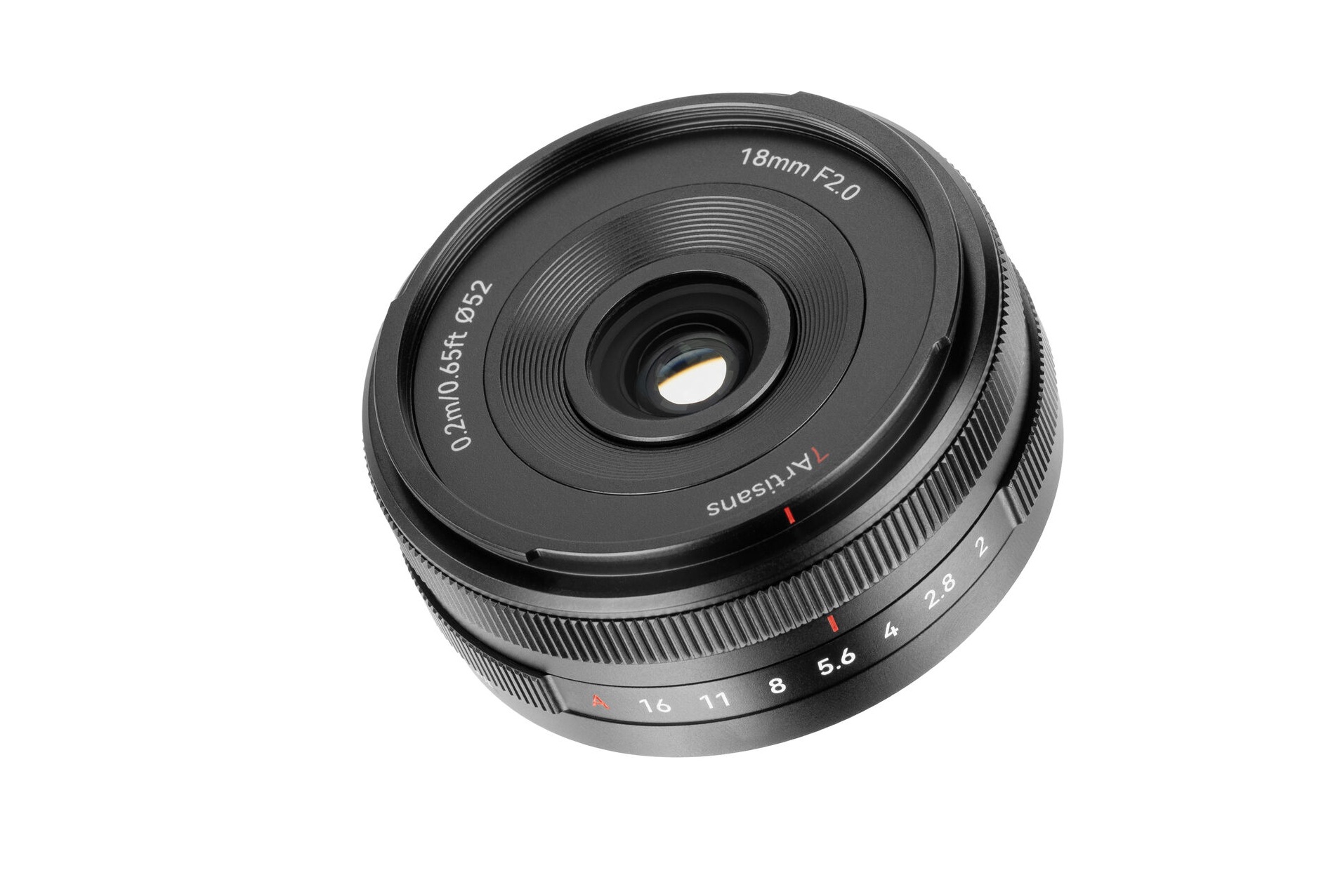 7Artisans AF 18mm 1:2 APS-C