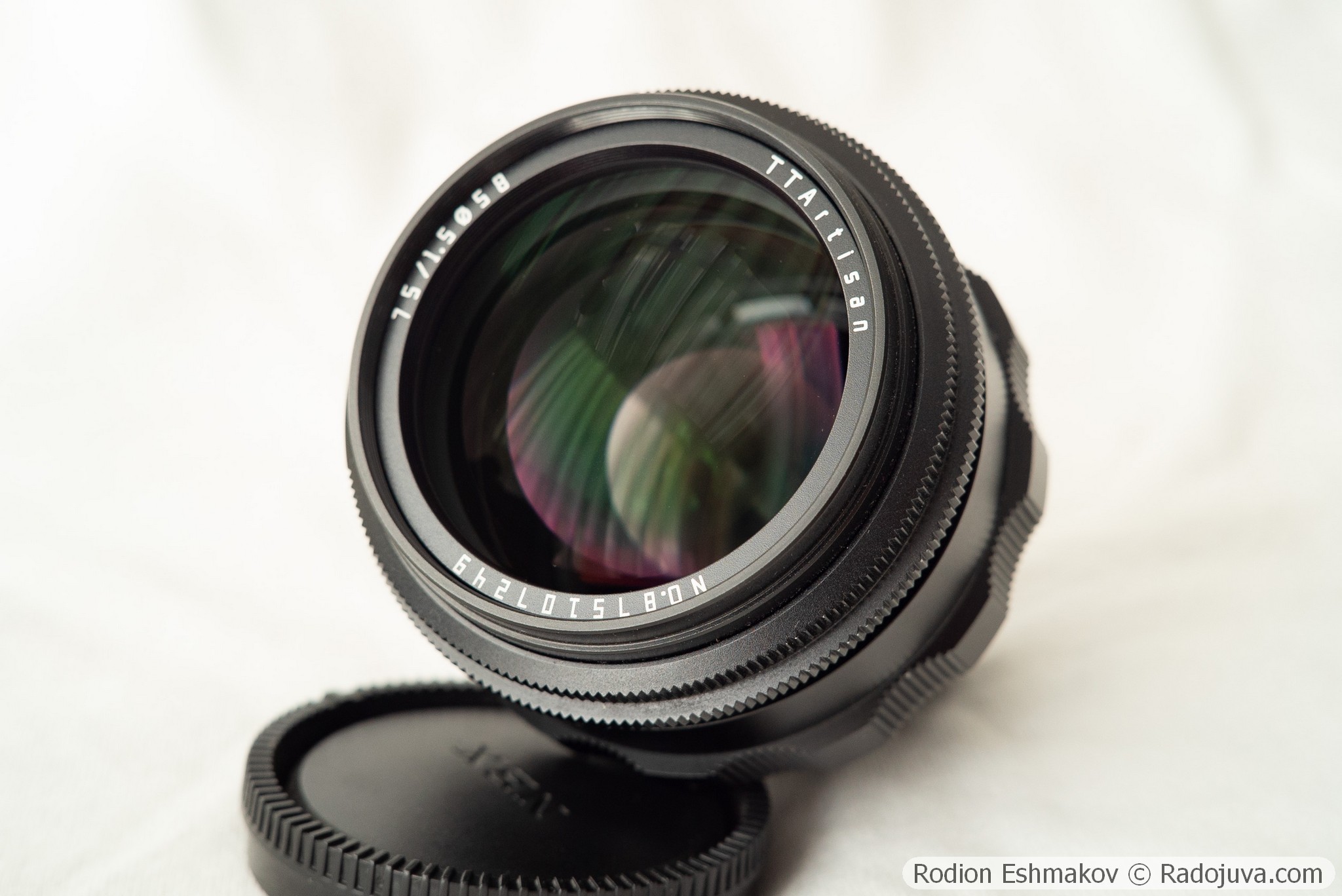 TTArtisan 75/1.5.