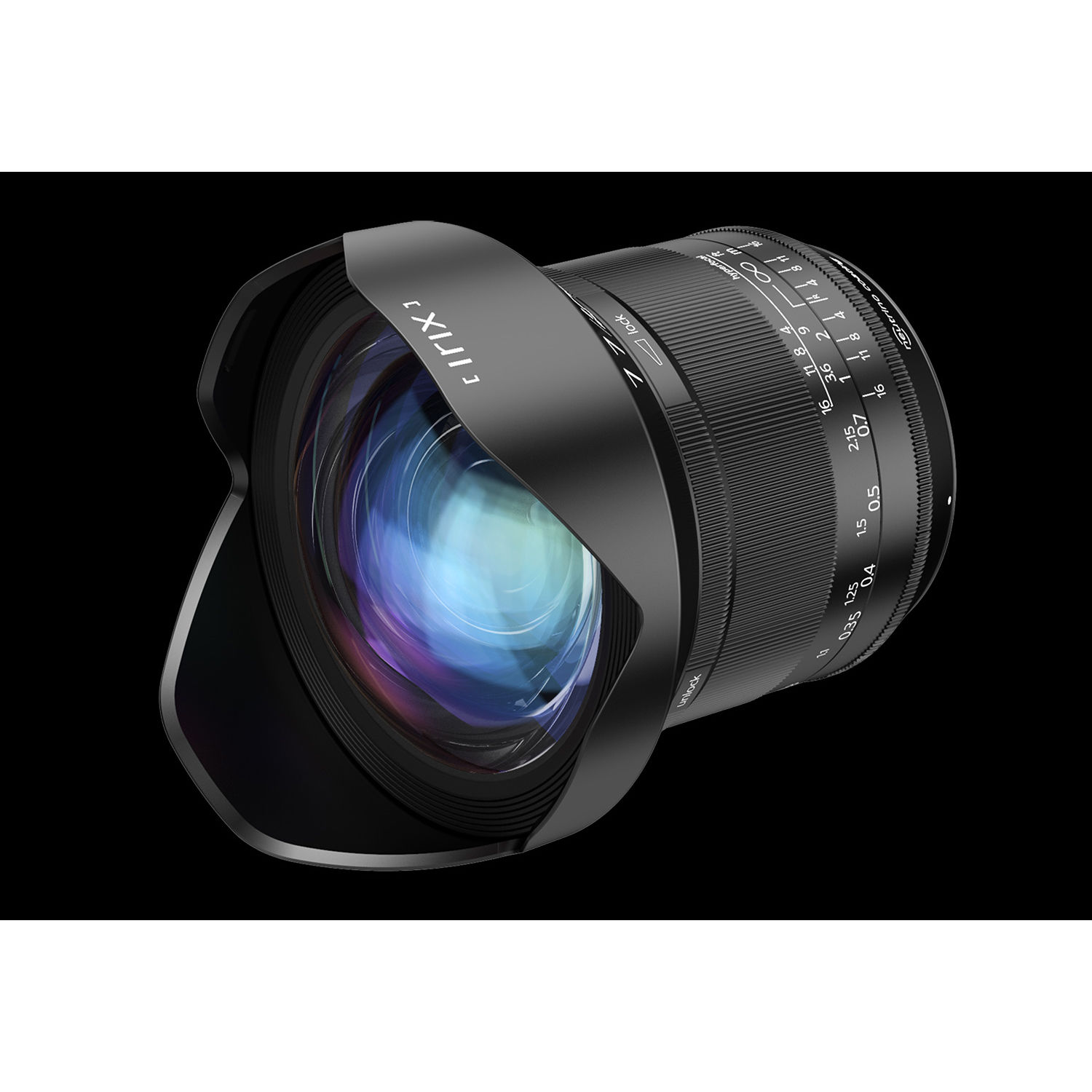 IRIX 11 f/4 Firefly / Blackstone (EF, F, K)
