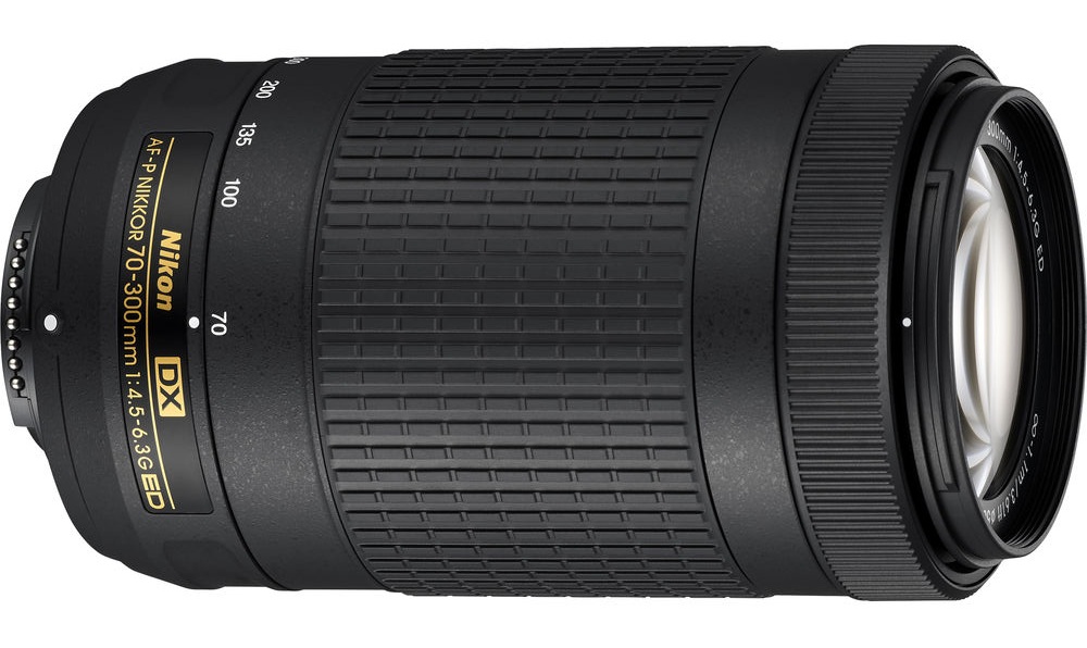 Nikon DX AF-P Nikkor 70-300mm 1:4.5-6.3G ED