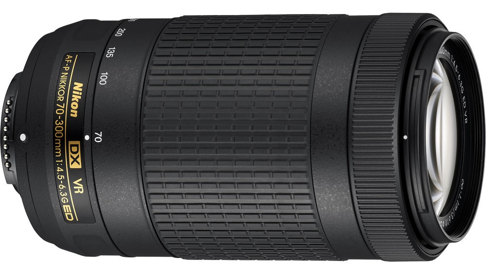 Nikon DX AF-P Nikkor 70-300mm 1:4.5-6.3G ED VR