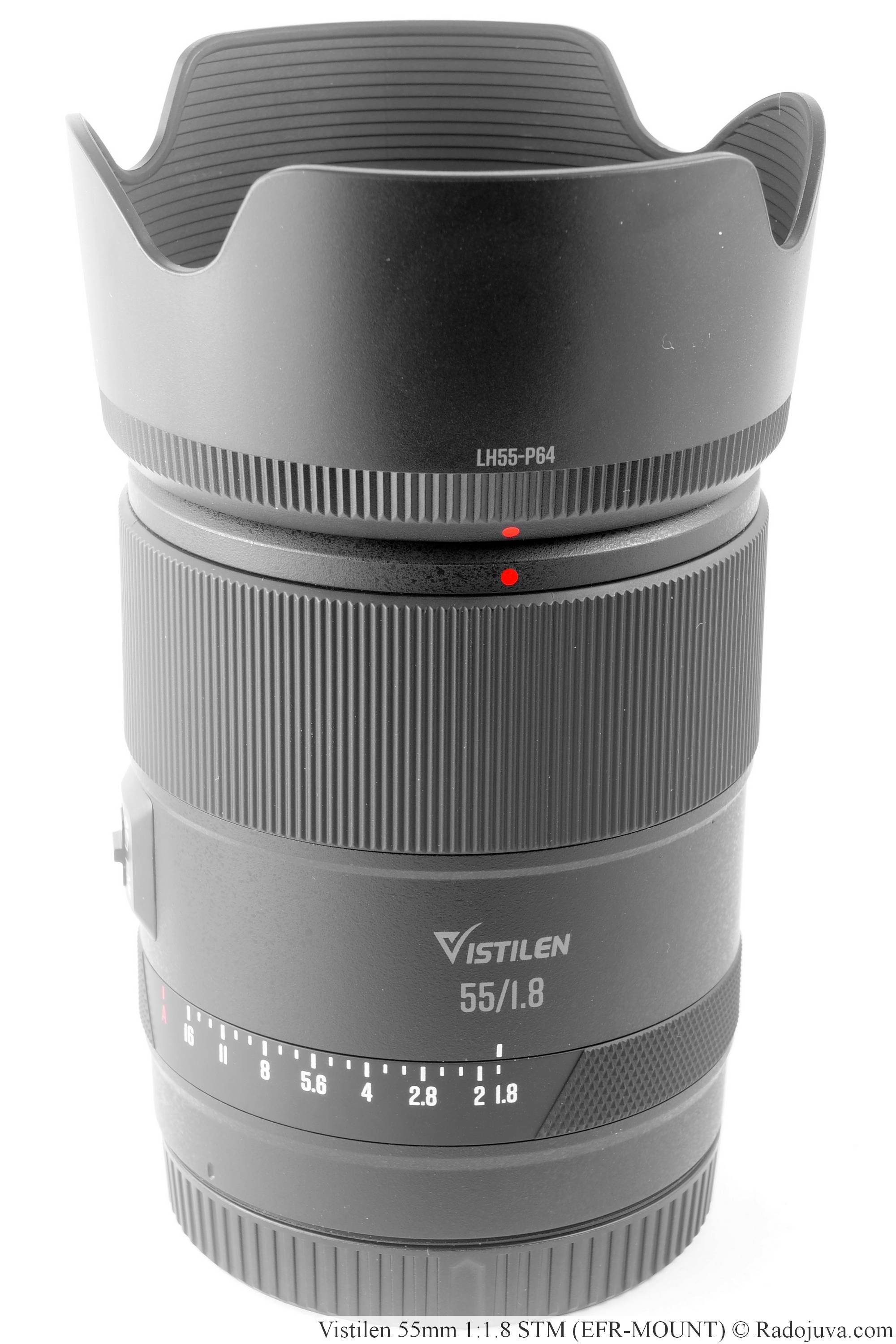 Vistilen 55mm 1:1.8 STM (EFR, Canon R)