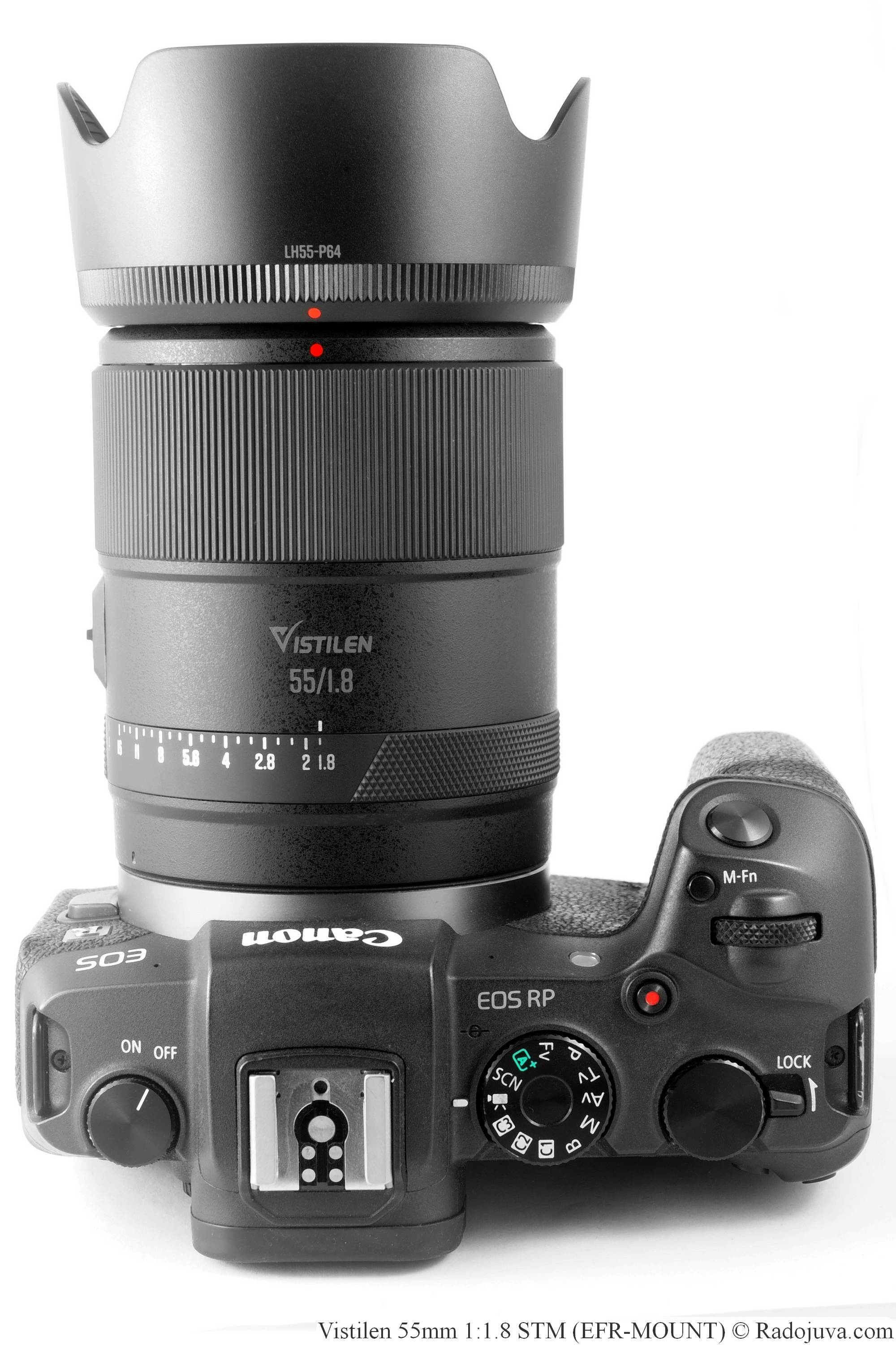 Vistilen 55mm 1:1.8 STM (EFR, Canon R)