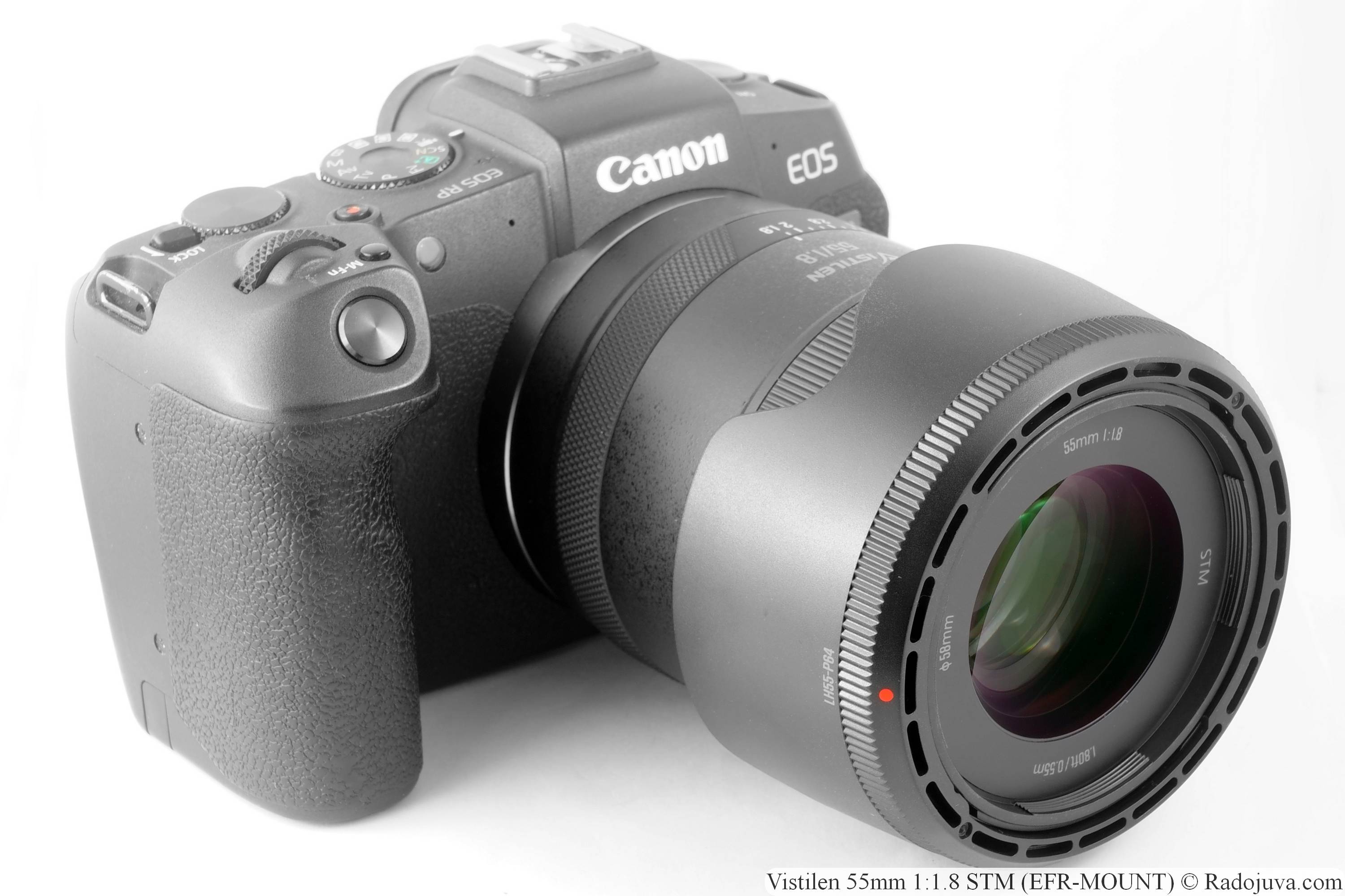Vistilen 55mm 1:1.8 STM (EFR, Canon R)