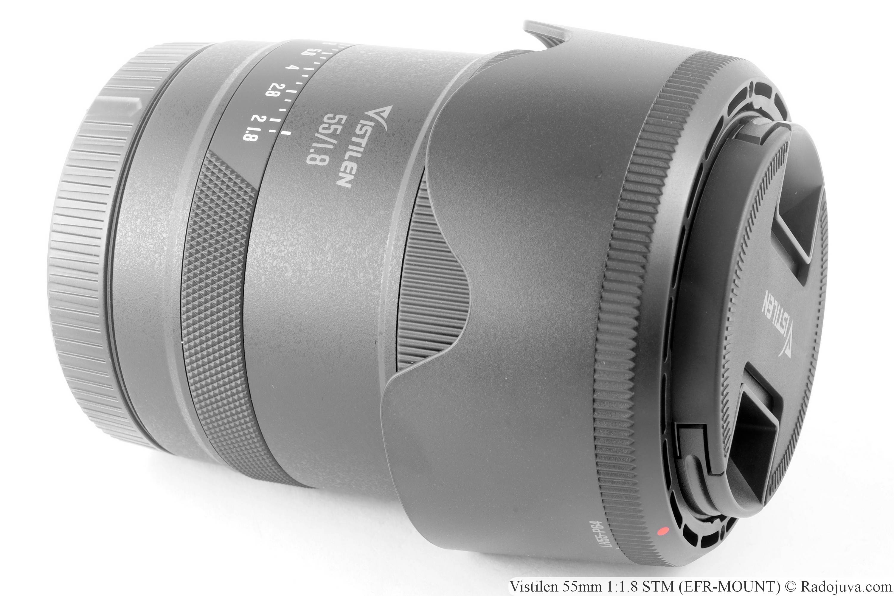 Vistilen 55mm 1:1.8 STM (EFR, Canon R)
