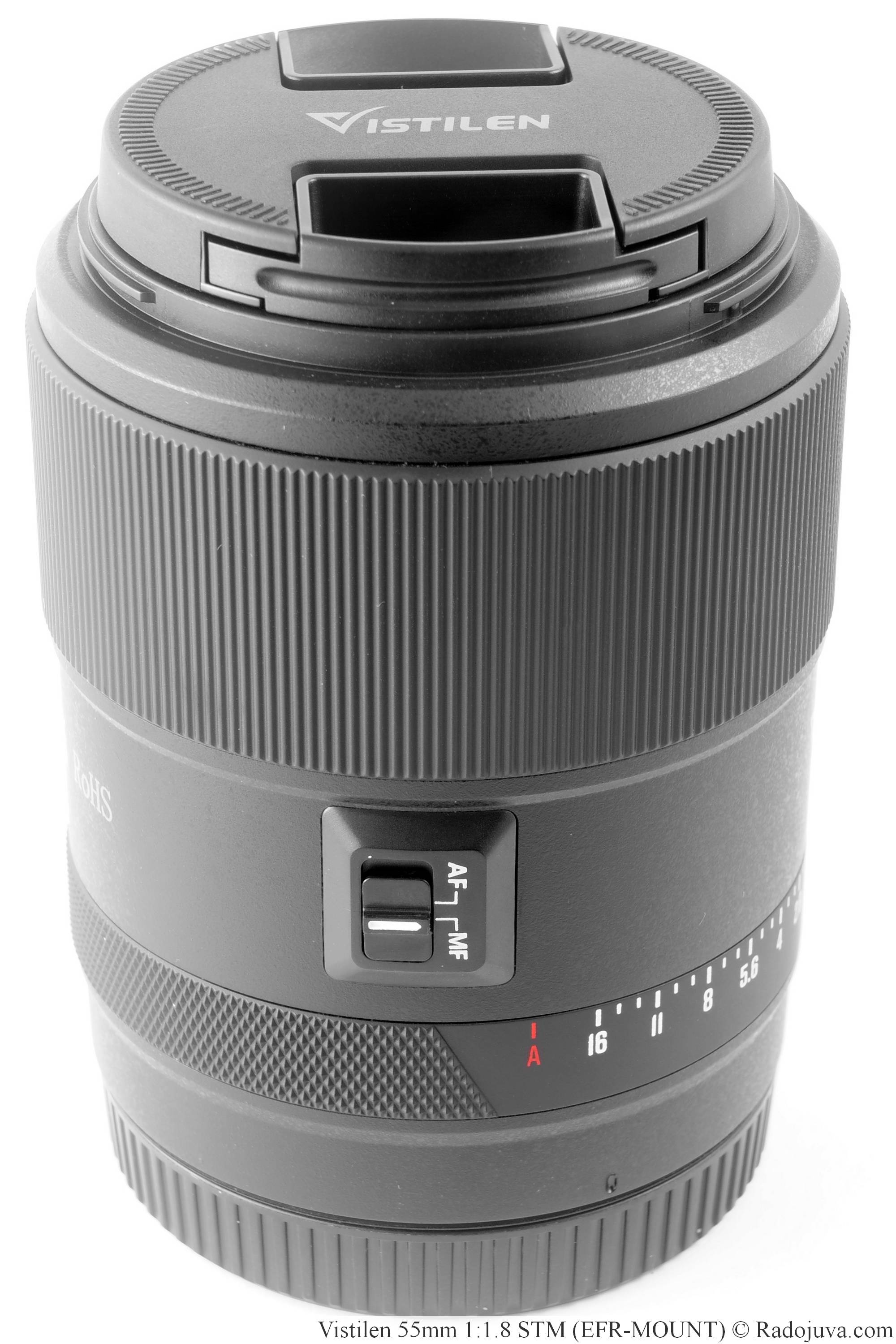 Vistilen 55mm 1:1.8 STM (EFR, Canon R)