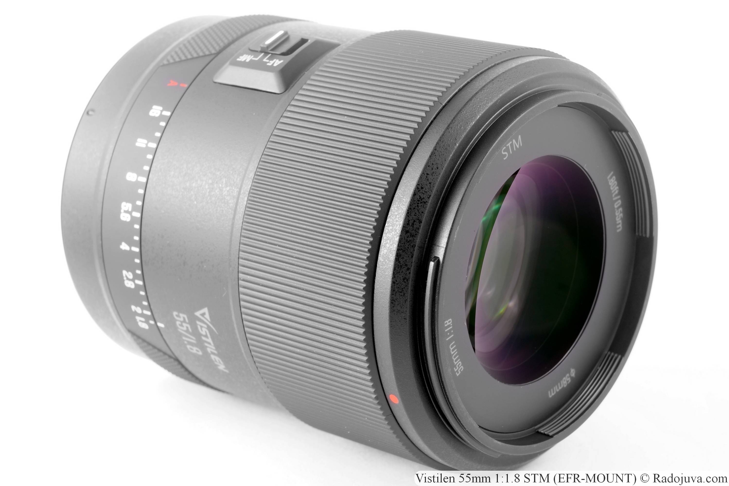 Vistilen 55mm 1:1.8 STM (EFR, Canon R)
