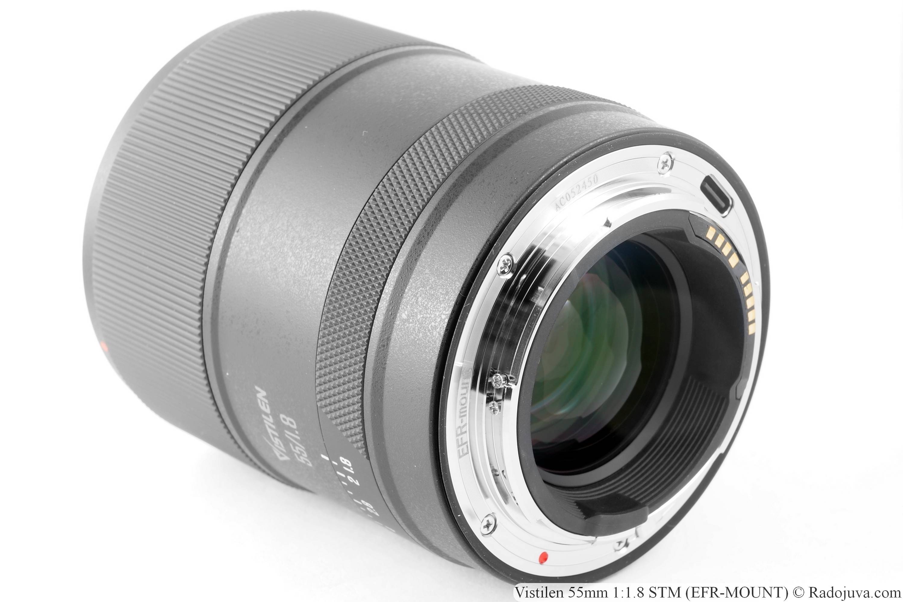Vistilen 55mm 1:1.8 STM (EFR, Canon R)