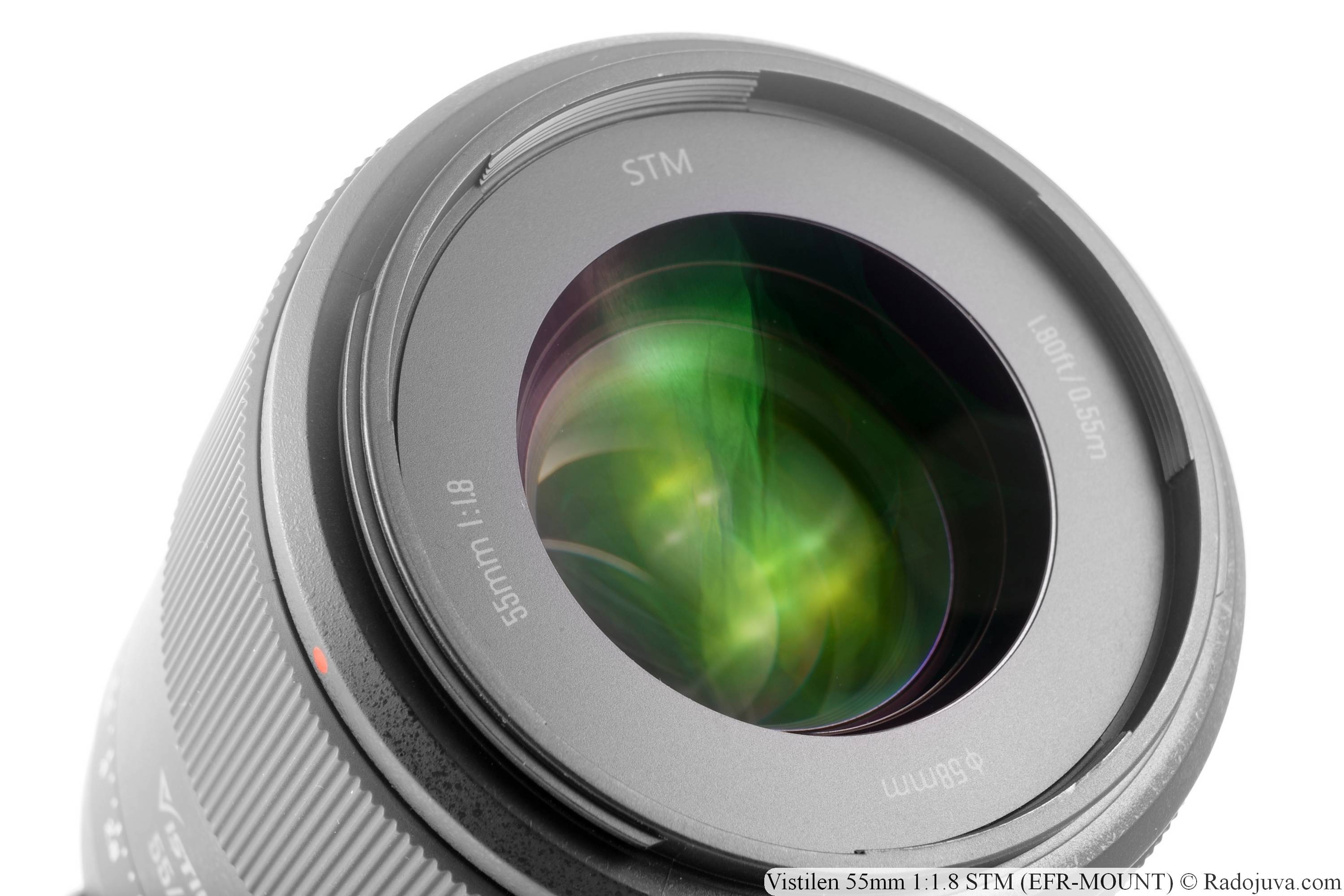 Vistilen 55mm 1:1.8 STM (EFR, Canon R)