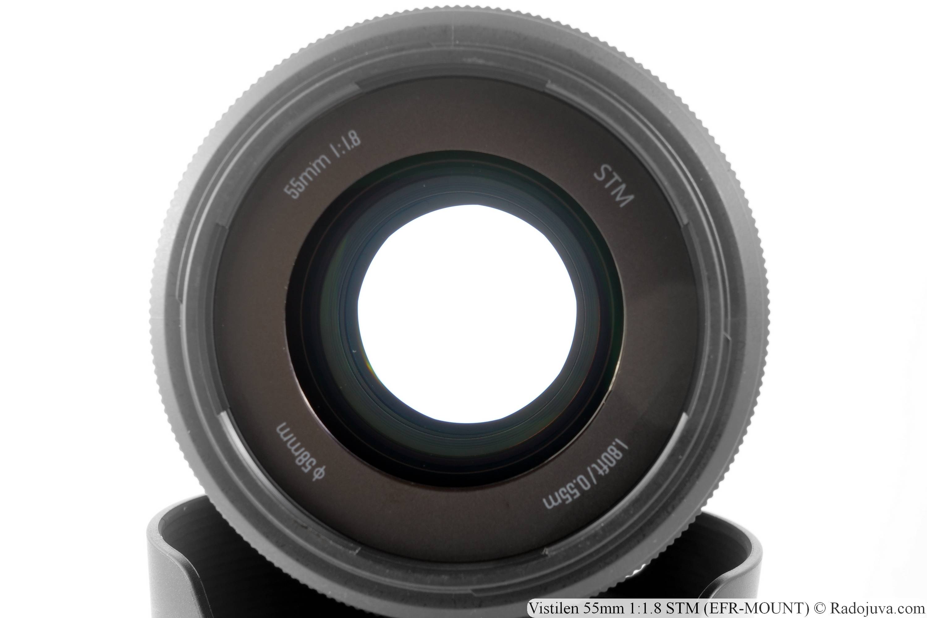Vistilen 55mm 1:1.8 STM (EFR, Canon R)