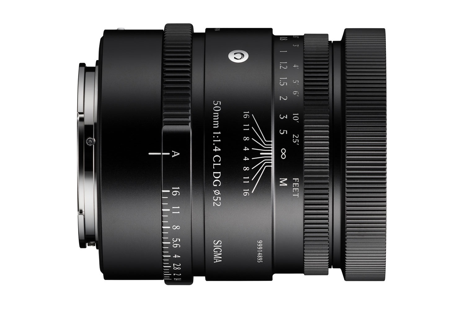Sigma 50mm 1:1.4 CL DG C | Contemporary