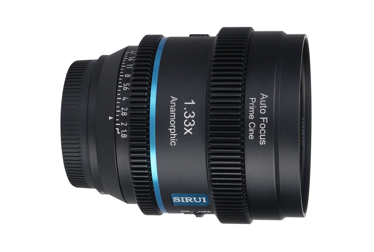 SIRUI S35 40mm T1.8 Autofocus Anamorphic 1.33X (E, Z, L, X, MFT)