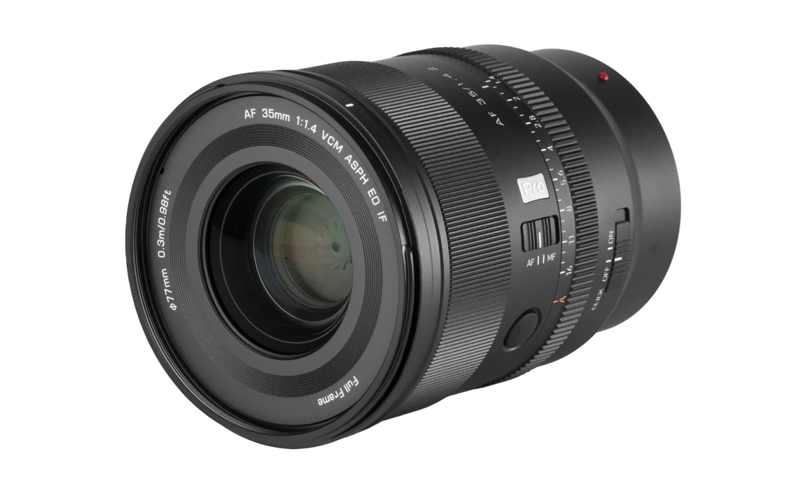 Viltrox AF 35mm 1:1.4 VCM ASPH ED IF PRO FULL FRAME