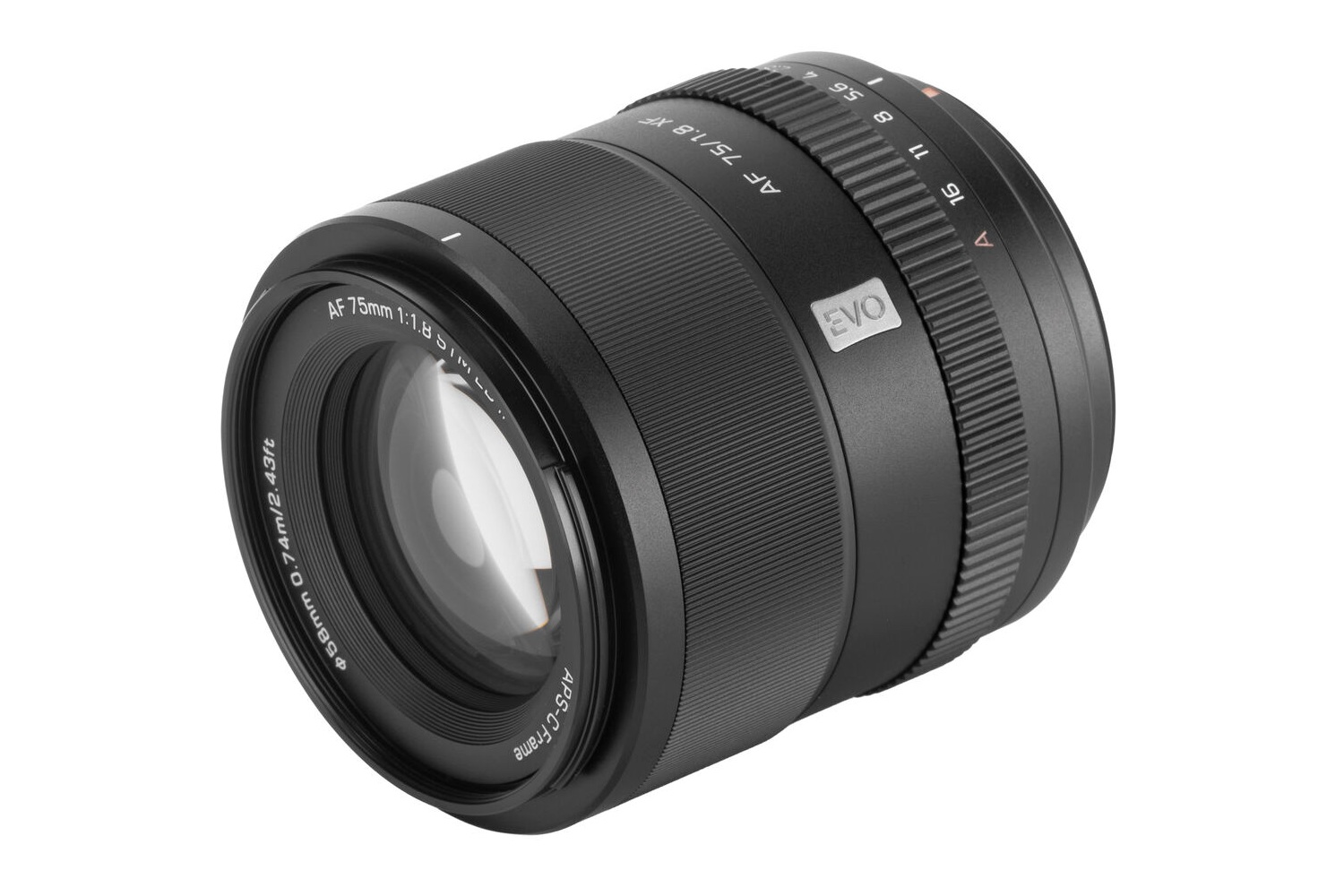 Viltrox AF 75mm 1:1.2 STM ED IF EVO APS-C Frame