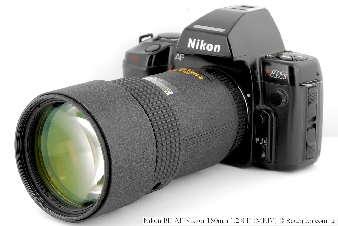 Nikon 180mm 1: 2.8D ED AF Nikkor MKIV review with video review | Happy