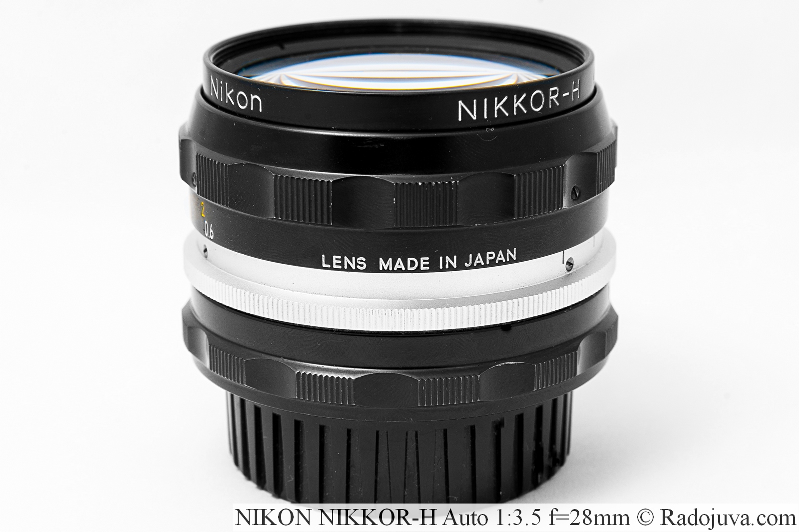 Review of NIKON NIKKOR-H Auto 1: 3.5 f u003d 28mm | Happy