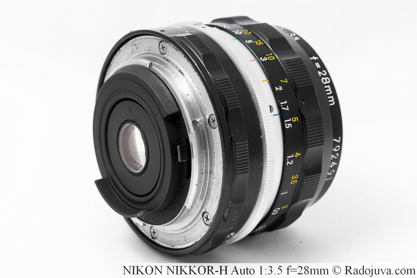 Review of NIKON NIKKOR-H Auto 1: 3.5 f = 28mm | Happy