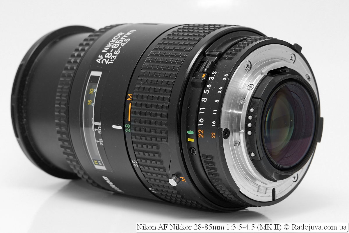 Review of Nikon AF Nikkor 28-85mm 1: 3.5-4.5 (MKII) | Happy