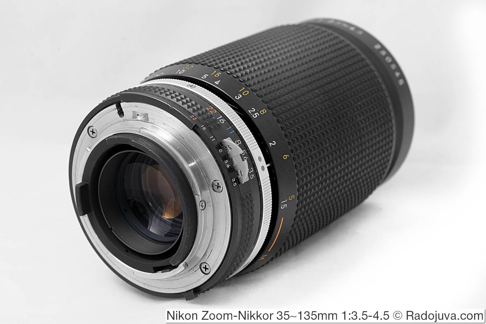 Nikon AF ZOOM Nikkor 35-135mm F3.5-4.5 - レンズ(ズーム)