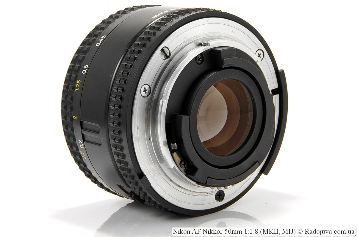 Review of Nikon AF Nikkor 50mm f / 1.8 (MKII version, MIJ) | Happy
