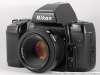 Zo ziet de Nikon AF Nikkor 50mm F 1.8 MK I lens eruit