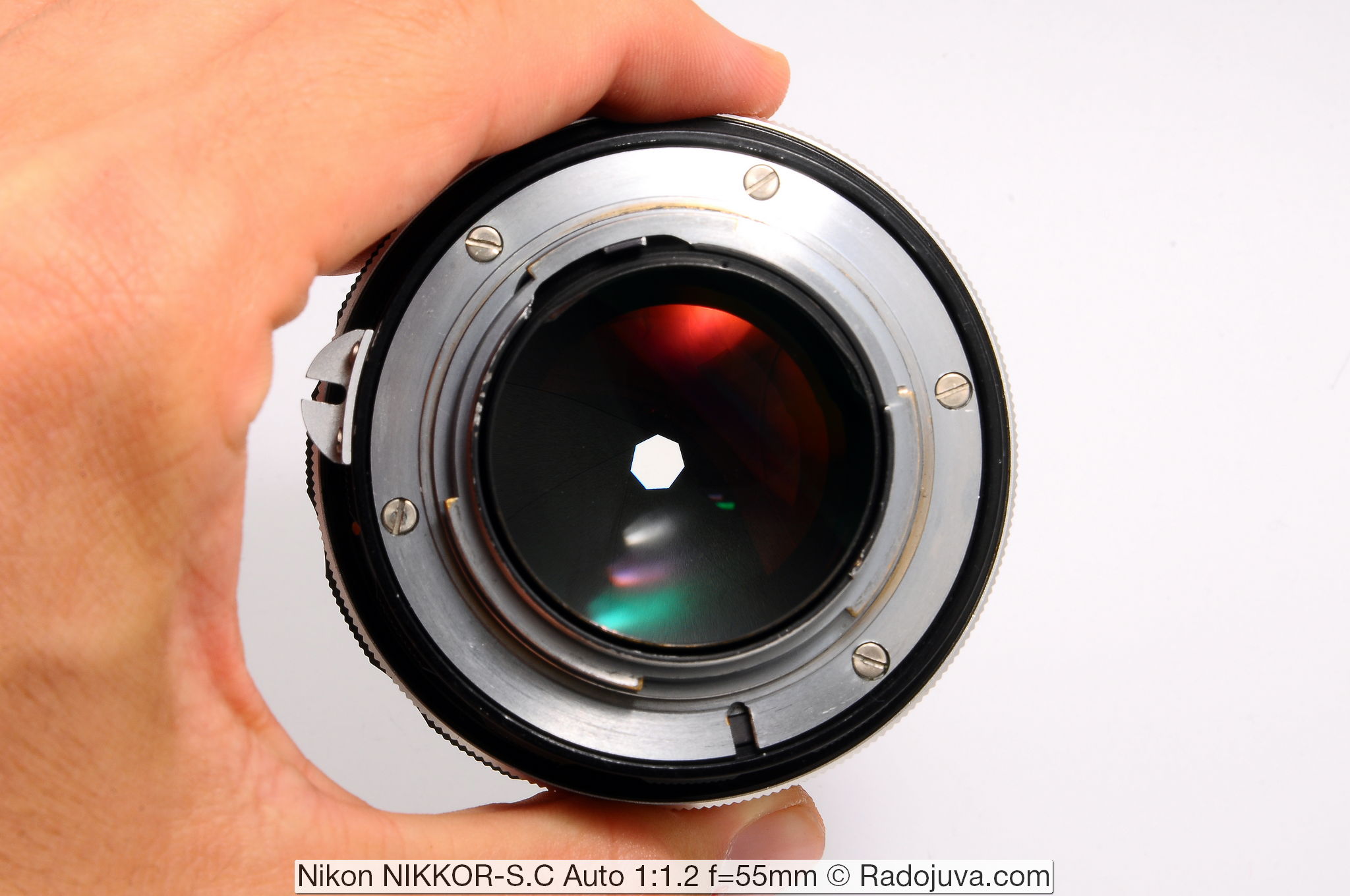 カメラ レンズ(単焦点) Review of Nikon NIKKOR-SC Auto 1: 1.2 f = 55mm | Happy