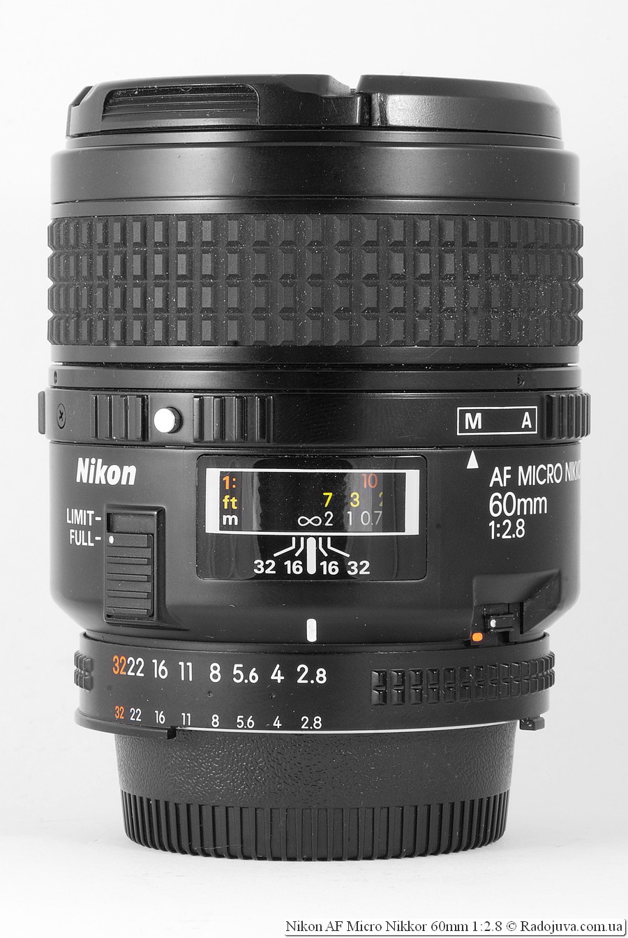 Review Nikon AF Micro Nikkor 60mm 1: 2.8 MKI | Happy