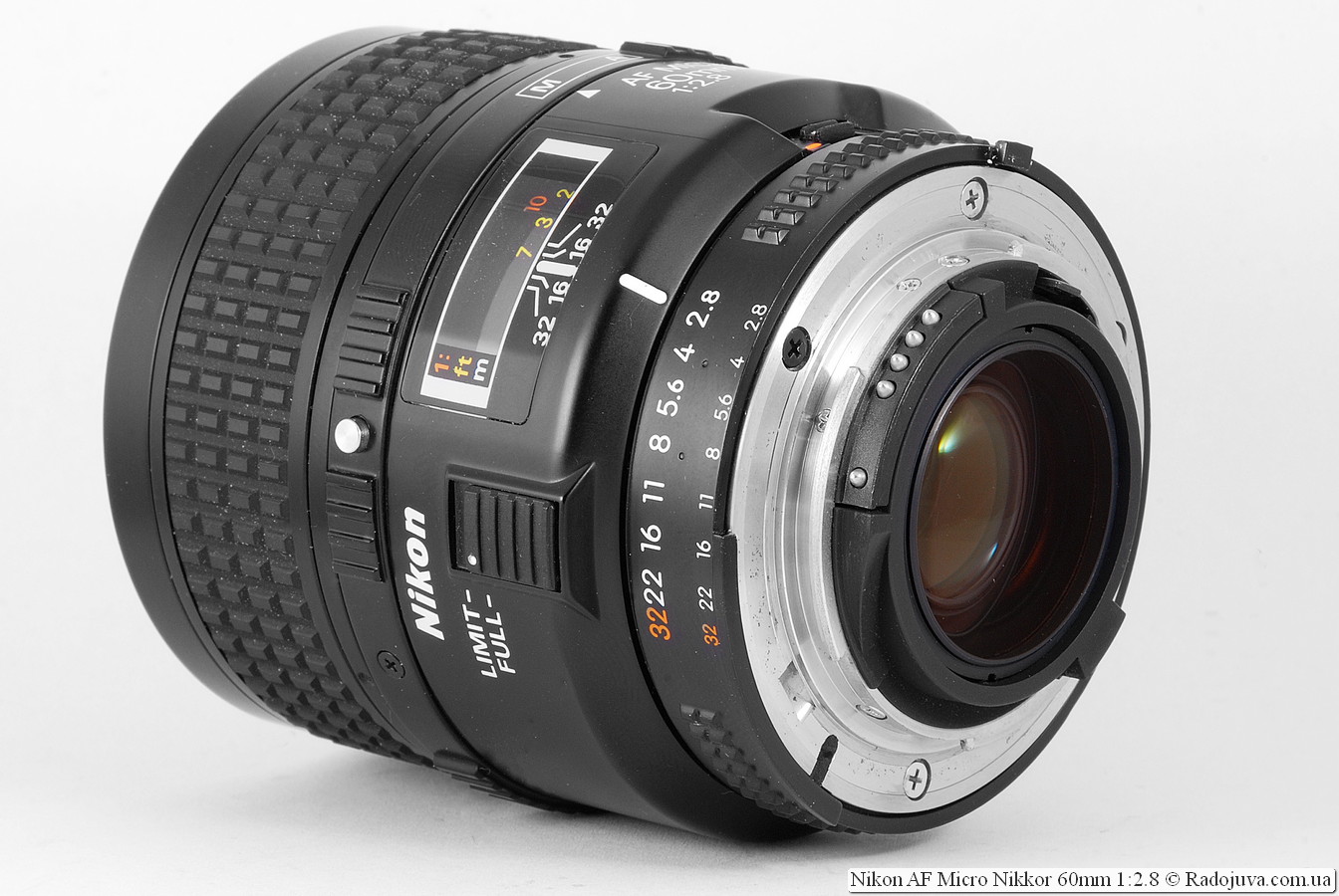 Review Nikon AF Micro Nikkor 60mm 1: 2.8 MKI | Happy