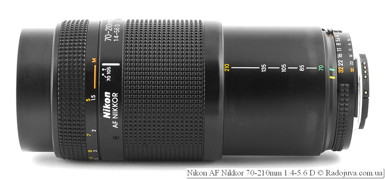 Обзор Nikon AF Nikkor 70-210mm 1:4-5.6D | Радожива