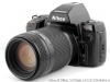 Вид объектива Nikon AF Nikkor 70-210 mm F 4-5.6 D
