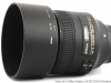 Vista de lente Nikon AF-S Nikkor 85 mm 1.8 G IF SWM