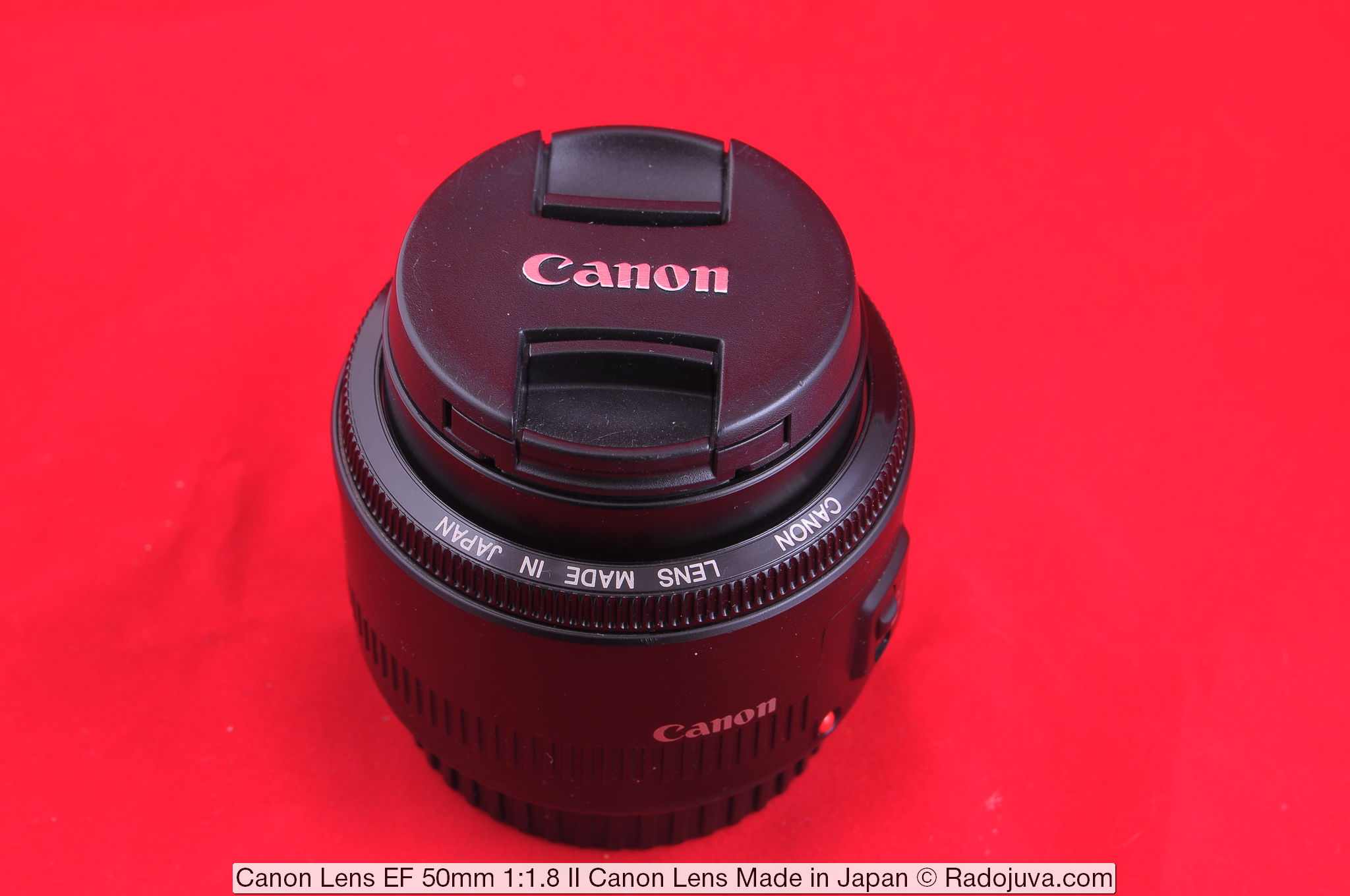 Canon EF 50mm f/1.8 STM Lens made in Japan superb