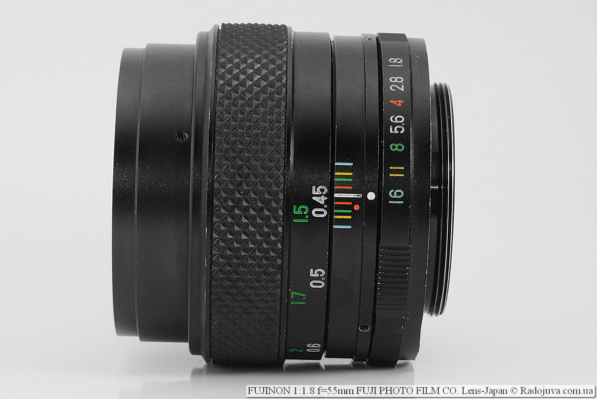 Review Fujinon 55 mm f / 1.8 | Happy