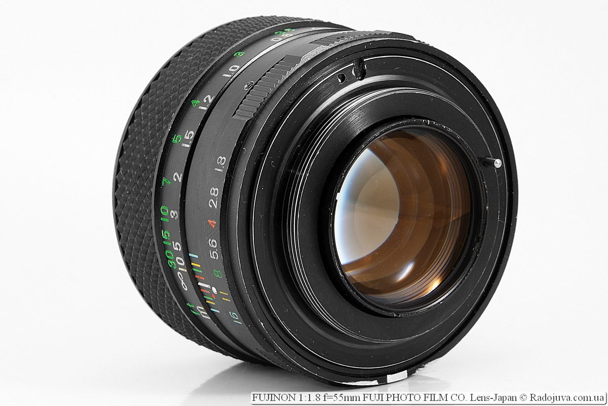 Review Fujinon 55 mm f / 1.8 | Happy