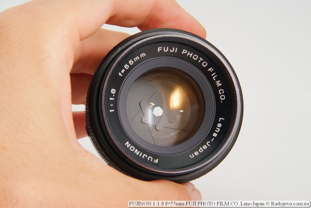Review Fujinon 55 mm f / 1.8 | Happy